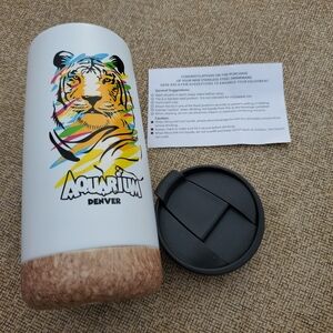 Corkcicle Tiger Tumbler NWT